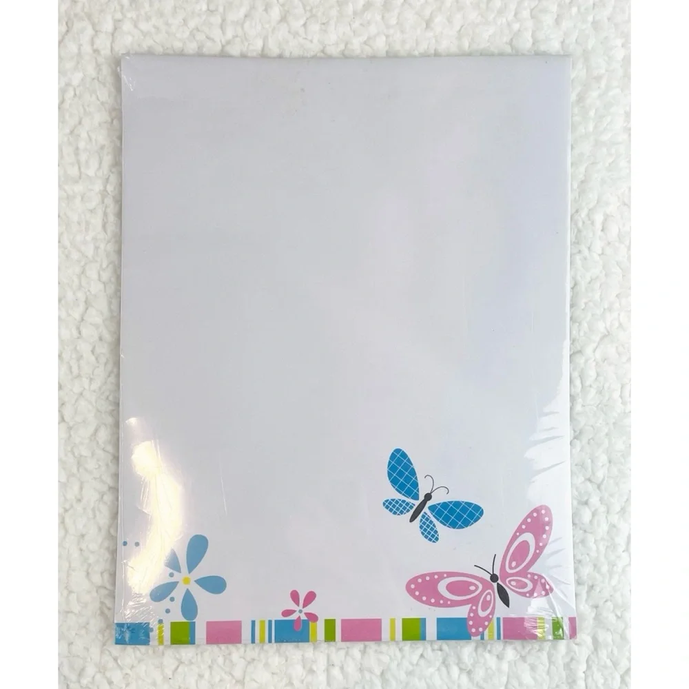 (NWT) 4-Piece Notepad and Paper Variety Bundle